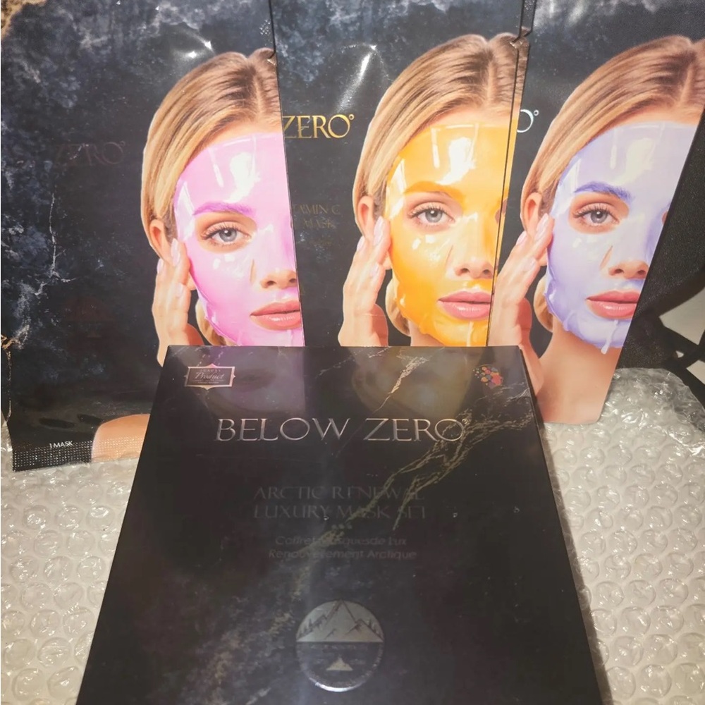 Arctic Renewal Luxury Mask Set Pack of 6 - Picture 2 of 9